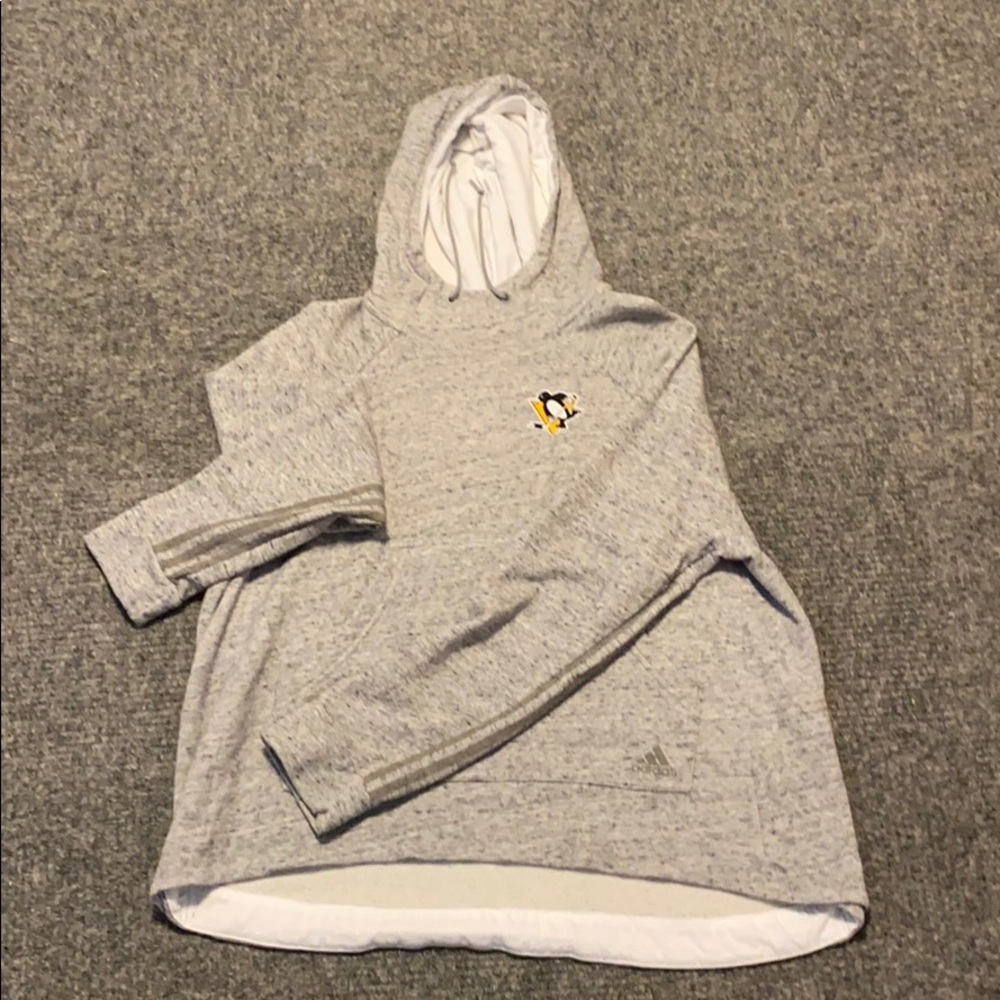 Adidas Women’s Pittsburgh Penguins Hoodie